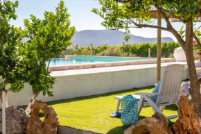 Villa Mugoni per 5 persone con patio e piscina e SPA